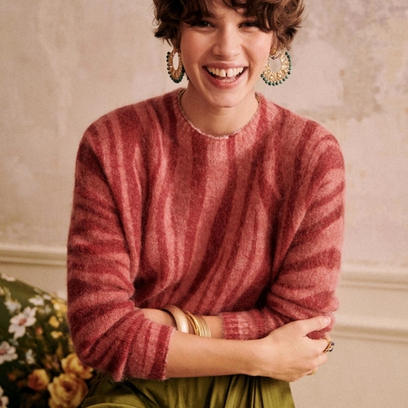 Sezane Indiana Jumper - Picture 2 of 4